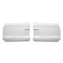 FIVESTAR FIV021-450W 88 Monte Bumper Cover White Plastic