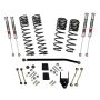Skyjacker JL40BPMLTD 2020 Jeep JL 4WD Diesel 3.5-4in Dual Rate Long Travel Sus Lift Kit w/M95 Monotube Shocks