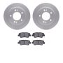 Dynamic Friction 4502-21073 Rotor Kit