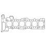 Cometic BMW M54 2.2L 81mm .030 inch MLS Head Gasket