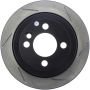 Stoptech 126.34094SL Power Slot 07-09 Mini Cooper/Cooper S Rear Left Slotted Rotor