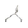 CORSA Performance 21132 Corsa 2021-2023 Cadillac Escalade ESV 6.2L Dual Rear 3.5/2.75in Sport Cat-Back Uses Factory Bezels