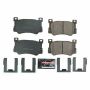 PowerStop Z23-1975 PowerStop - Z23 Daily Driver Carbon-Fiber Ceramic Brake Pads with Hardware Kit