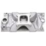 EDELBROCK EDE2975 SBC Victor Jr. Manifold - 262-400