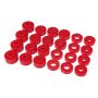 Prothane 68-72 Chevy Mid-Size El Camino Body Mount - Red