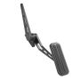 LOKAR LOKXBFG-6012 Blk XL Billet Aluminum Throttle Pedal w/Rubber