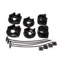 Energy Suspension 90-93 Acura Integra Black Motor Mount Inserts (2 Torque Mount Positions)