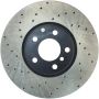 Stoptech 128.34096R Drilled Sport Brake Rotor