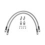 Wilwood 220-16180 18-22 Jeep JL Flexline Kit 20in -3 M10-1.0 IF 1/8-27 NPT Straight 45 Degree