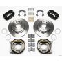 Wilwood 140-13719 Forged Dynalite P/S Park Brake Kit Ford 8.8 Special w/2.50in Offset-5 Lug