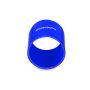 Mishimoto 2.5 Inch Blue Straight Coupler