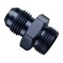 FRAGOLA FRG491959-BL Male Adapter Fitting #6 x 11/16-18 P/S Black