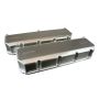 MOROSO MOR68340 SBC Fab Alm Valve Cover Set - CFE 4.400 Bore