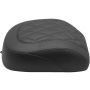 Mustang Motorcycle 83063 Mustang 18-21 Harley Breakout Wide Tripper Solo Passenger Seat Diamond Stitch  - Black
