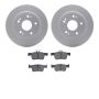 Dynamic Friction 4502-59198 Rotor Kit