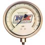 Nitrous Express 15530 6 CERTIFIED PRESSURE GAUGE ONLY (GAUGE FROM P/N 15529)