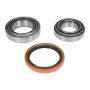 Yukon Gear & Axle AK F-J04 Yukon Gear Replacement Axle Bearing and Seal Kit For 77 To 91 Dana 44 and Jeep Wagoneer Front Axle