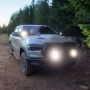 19-   Ram 1500 LED Light A-Pillar 4in 360 Series