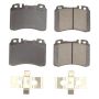 PowerStop 17-561 PowerStop - Z17 Low-Dust Ceramic Brake Pads with Hardware