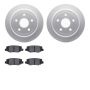 Dynamic Friction 4502-42083 Rotor Kit