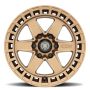 ICON Raider 17x8.5 6x135 6mm Offset 5in BS Satin Brass Wheel