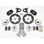 Wilwood 140-1015-BD Forged Dynalite Front Drag Kit Drilled Rotor Art Morrison Strut