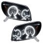 Oracle Lighting 7118-001 SMD Pre-Assembled Headlights, Black, White