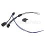 NAMZ N-FTTH-02 06-08 V-Twin Street Glide/Road Glide/SE/CVO Plug-N-Play Front Turn Sig Tap Harness