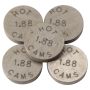 Hot Cams 5PK890188 Shim Kits 1.880mm Thickness - 5 Pack