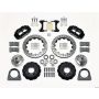 Wilwood 140-13224-D Narrow Superlite 6R Front Hub Kit 12.88in Drilled TCI-IFS 71-78 (Pinto Based)