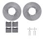 Dynamic Friction 7612-02003 Rotor Kit