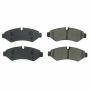PowerStop 16-2201 PowerStop - Z16 Low-Dust Ceramic Brake Pads