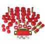 Prothane 6-2024 65-66 Ford Mustang Total Kit - Red