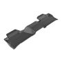 3D MAXpider 2015-2020 Chevrolet/GMC Suburban/Yukon Xl Kagu 2nd Row Floormats - Black