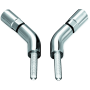 Kuryakyn 1444 Mirror Stem 3in Outward Extenders Chrome