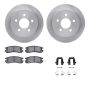 Dynamic Friction 6512-52057 Rotor Kit