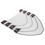 RealShield Hat Face Shield 4pk ANSI Cert