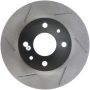 Stoptech 126.04001SR Slotted Sport Brake Rotor