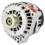 POWERMASTER PWM48237 220amp Alternator GM AD 244 Style Natural Finish
