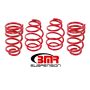BMR Suspension SP019R Lowering Spring Kit, Set Of 4, 1.0