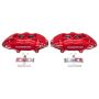 PowerStop S5284 Red Powder Coated Calipers