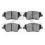 Dynamic Friction 1600-1730-00 Euro Ceramic
