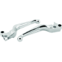 Bikers Choice 482715 96-16 BigTwin 96-03 XL Chrome Slotted Lever Set Cable Clutch Only
