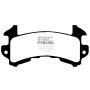 EBC Brakes DP51146NDX Bluestuff NDX Full Race Brake Pads