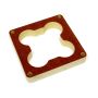 DART DRT62100006 Phenolic Carb Spacer 1in 4500 Flange