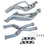 BBK 16342 86-04 Ford Mustang Coyote Swap 1-3/4in Long Tube Headers w/High Flow Catted X-Pipe (Ti Ceramic)