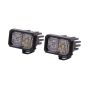 Diode Dynamics DD6389P Stage Series 2 In LED Pod Sport - White Combo Standard RBL (Pair)