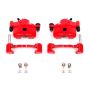 PowerStop S1379 Red Powder Coated Calipers