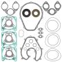 Vertex Pistons 611809 Vertex Gaskets 99-00 Polaris Genesis/Pro1200 Complete Gasket Kit w/ Oil Seals