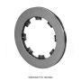 Wilwood 160-5844 Rotor-UL32 HP Vented Iron 12.19 x .810 - 8 on 7.62in